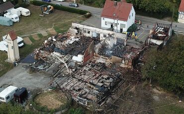 Brandserie: Feuerwehrmann in Haft_0