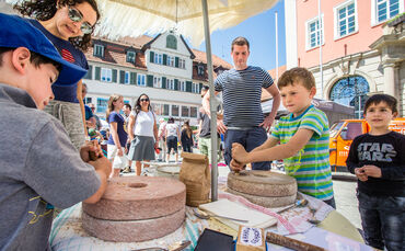 Kinderfest, Marktplatz, Schorndorf, 06.05.2018.