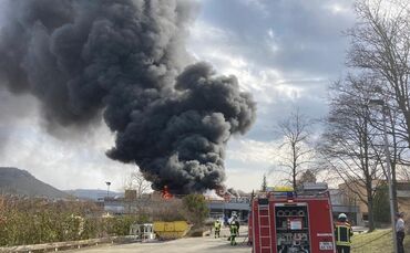 Brand Korb Donnerstag (04.03.)