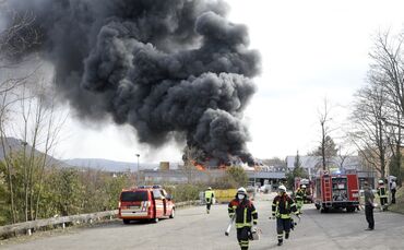Brand Korb Hallenbad