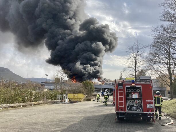 Brand Korb Hallenbad