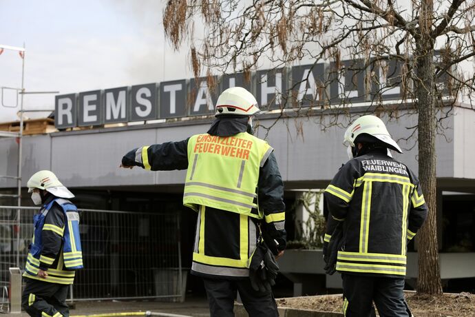 Brand Korb Hallenbad