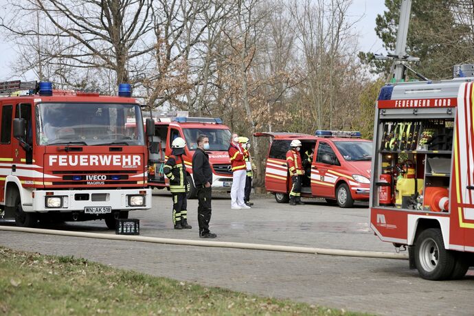Brand Korb Hallenbad