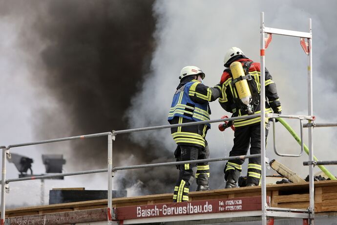 Brand Korb Hallenbad