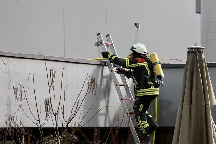 Brand Korb Hallenbad