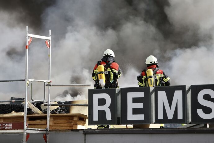 Brand Korb Hallenbad