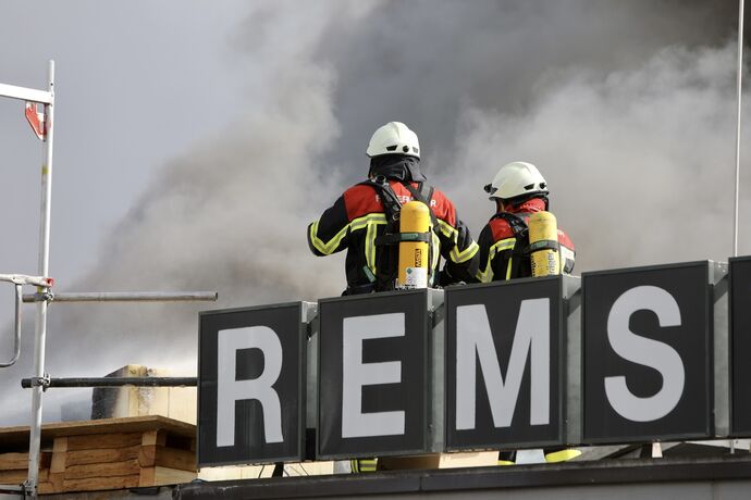 Brand Korb Hallenbad