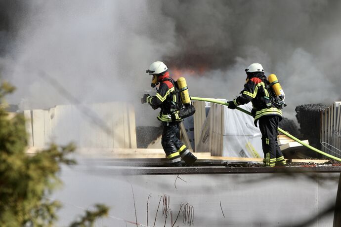 Brand Korb Hallenbad