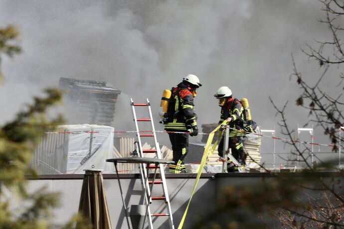 Brand Korb Hallenbad