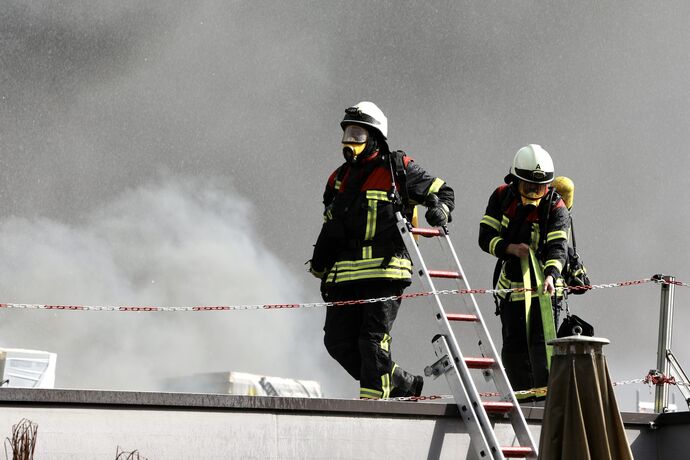 Brand Korb Hallenbad