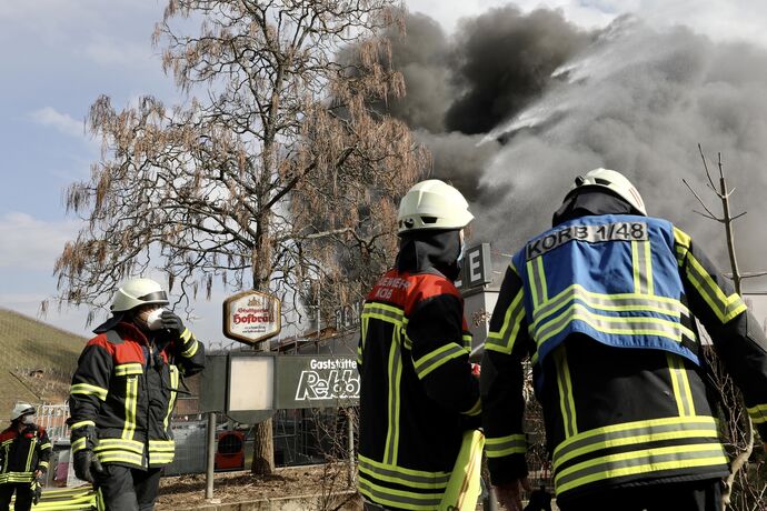 Brand Korb Hallenbad