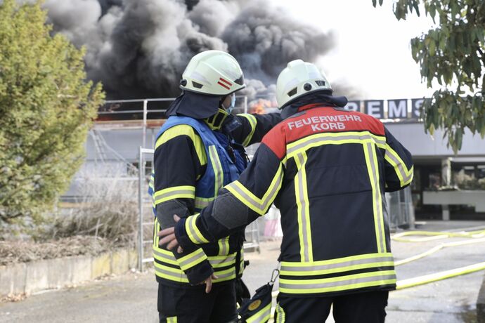 Brand Korb Hallenbad