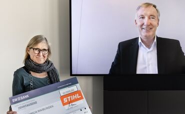 Stihl Spende Pro Familia