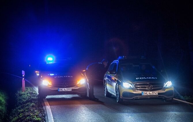 Brandstiftungsserie auf dem Schurwald? - Wieder brennt Holzstapel - Bild 04_3