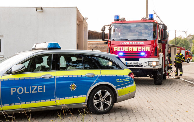 Scheune gerät in Brand - Bild 14_2