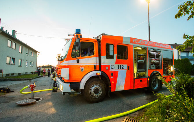 Kirchenkirnberg: Dachstuhl brennt - Bild 15_14