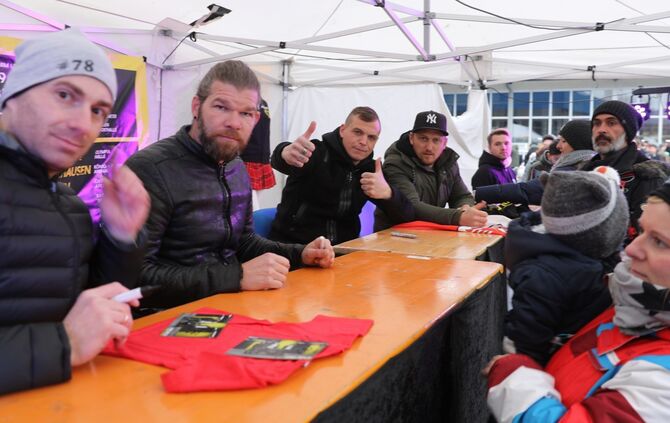 Frei.Wild Rockband Autogrammstunde Winnenden_0