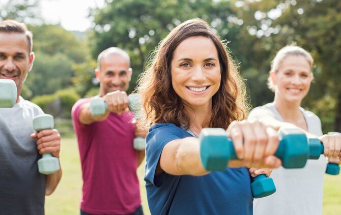 Immunsystem Stärken abwehrkräfte sport