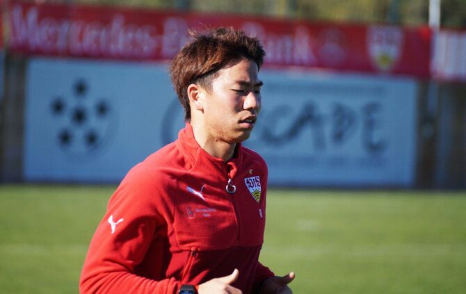 Trainingslager VfB: Lauftraining Montagvormittag_21