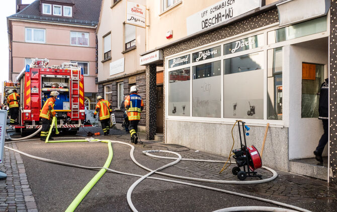 Nebelmaschine löst Feuerwehreinsatz aus - Bild 10_2