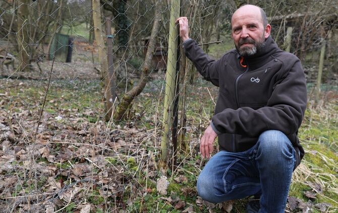 Hegeringleiter Werner Groß