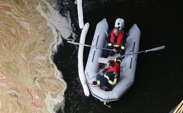 Substanz auf dem Neckar_0