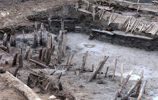 Warten auf den Drogeriemarkt_0