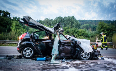 Schwerer Unfall auf der B 29 - Bild 02_0