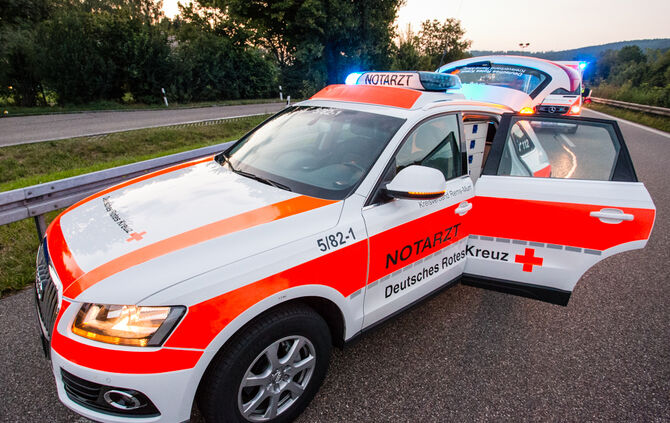 Schwerer Unfall auf der B 29 - Bild 14_13