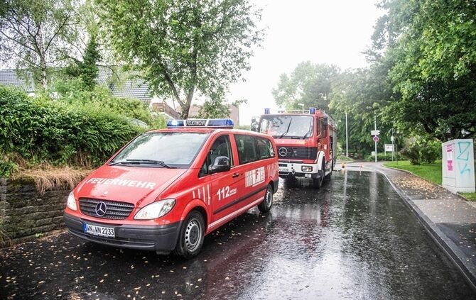 Keller Wasser Unwetter Regen Gewitter Feuerwehr_4