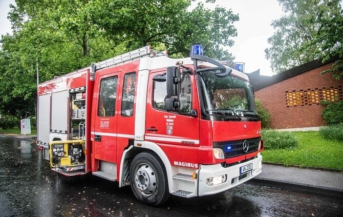 Keller Wasser Unwetter Regen Gewitter Feuerwehr_5
