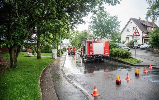 Keller Wasser Unwetter Regen Gewitter Feuerwehr_7