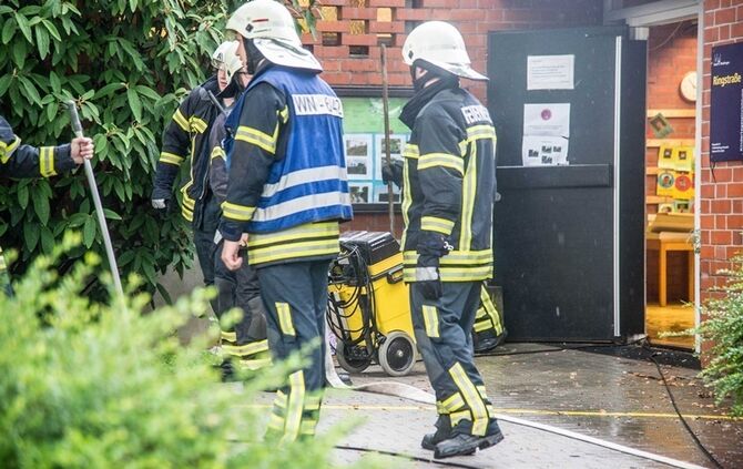 Keller Wasser Unwetter Regen Gewitter Feuerwehr_8
