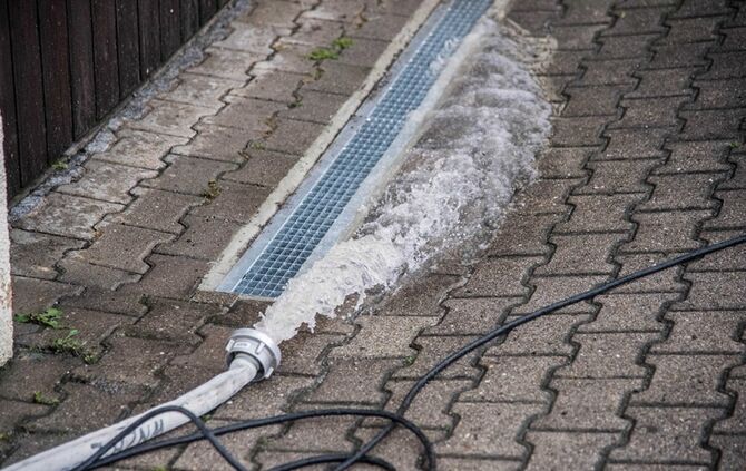 Keller Wasser Unwetter Regen Gewitter Feuerwehr_10