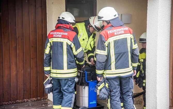 Keller Wasser Unwetter Regen Gewitter Feuerwehr_12