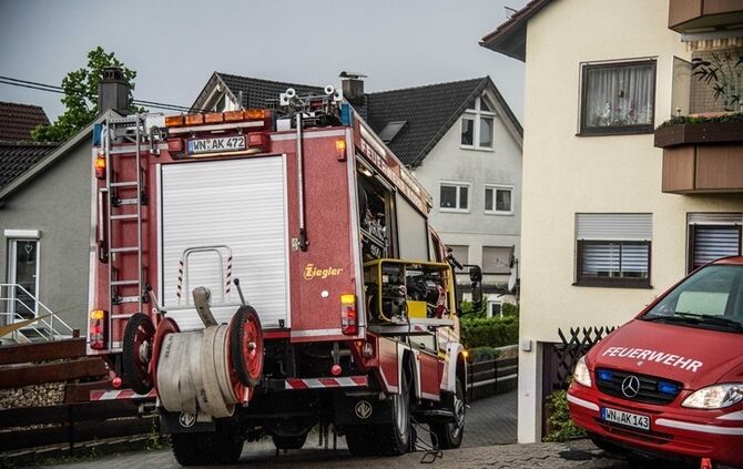 Keller Wasser Unwetter Regen Gewitter Feuerwehr_14