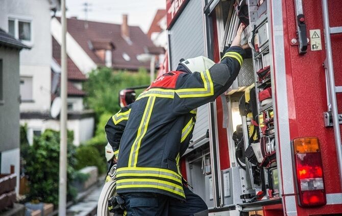 Keller Wasser Unwetter Regen Gewitter Feuerwehr_15