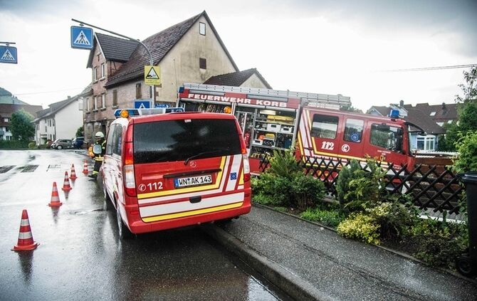 Keller Wasser Unwetter Regen Gewitter Feuerwehr_16