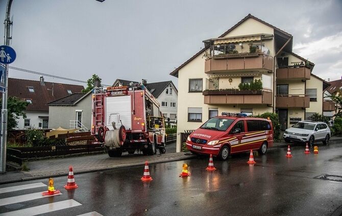 Keller Wasser Unwetter Regen Gewitter Feuerwehr_17