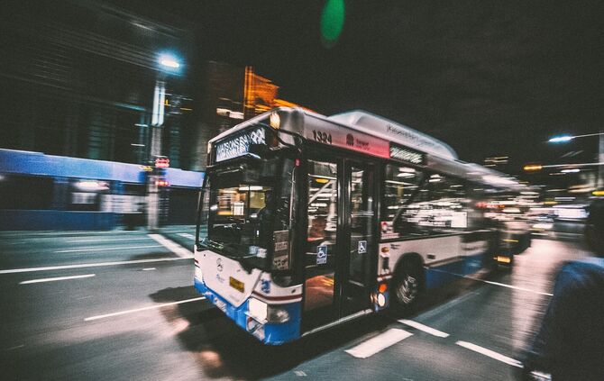 Bus Symbol_0 Linienbus Nacht