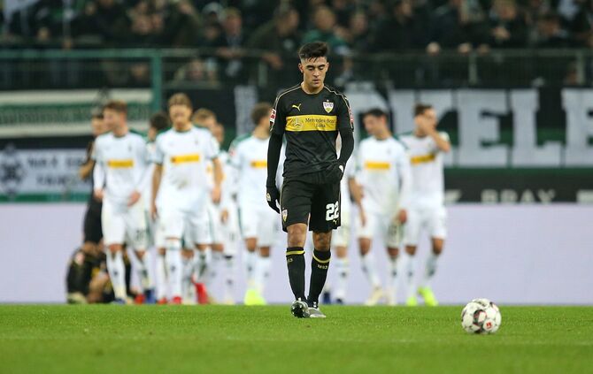 VfB-Niederlage in Gladbach_0