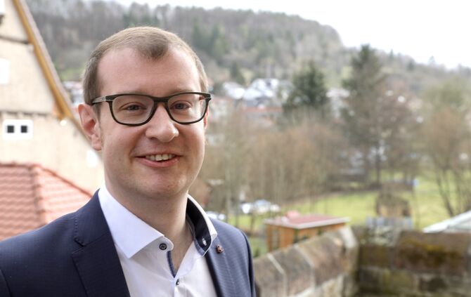 Berglen Bürgermeister Maximilian Friedrich