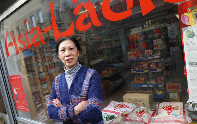 Asia-Lädle Kim Quach Schorndorf Asia-Laden Kitchen Impossible