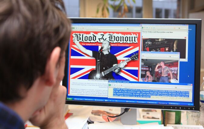 Blood and Honour Oi Skindhead Band Noie Werte