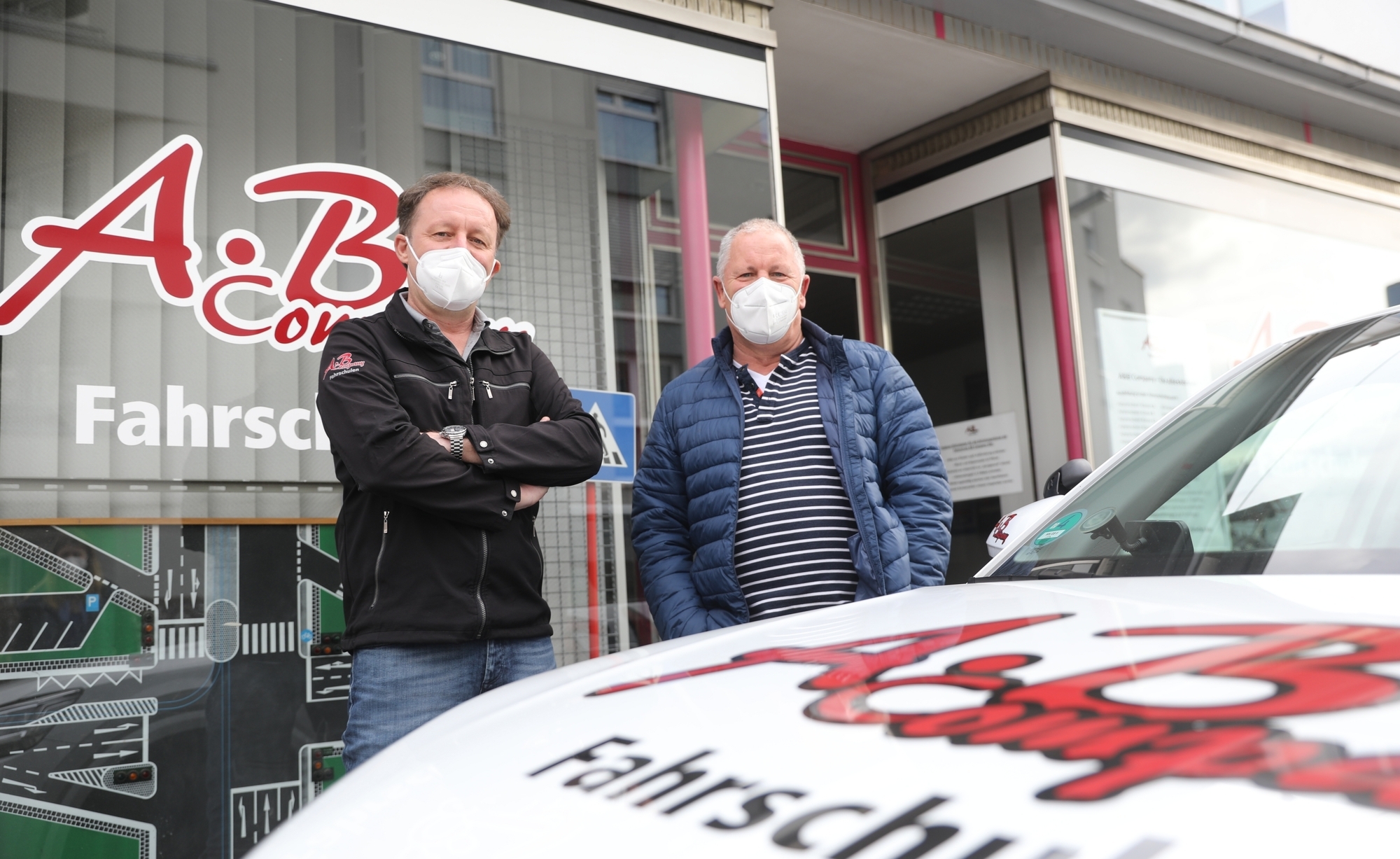 Die Fahrschule aus Korb setzt wegen Corona auf Online