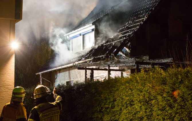 Bilder: Großbrand in Baach - Bild 18_11