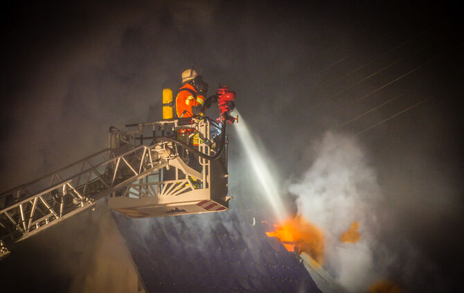 Bilder: Großbrand in Baach - Bild 01_27