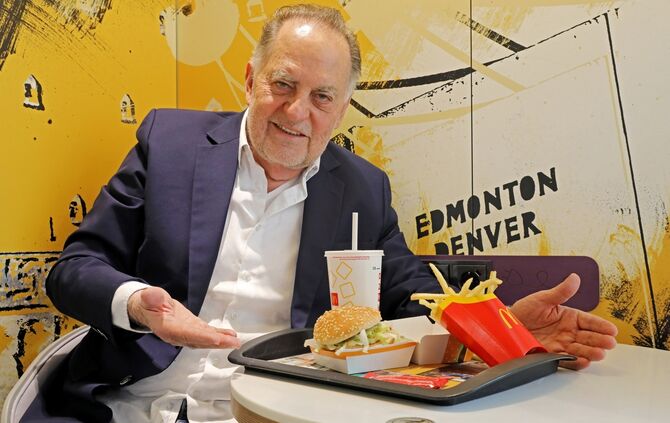 Mittagstisch: Mc Donalds