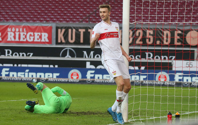 Fußball VfB Stuttgart vs. TSG 1899 Hoffenheim
