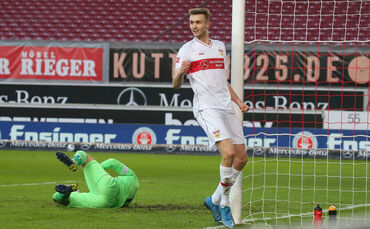 Fußball VfB Stuttgart vs. TSG 1899 Hoffenheim